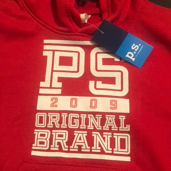 P.S. From Aeropostale NWT SIZE 4 Pullover Hoodie - Picture 2 of 6